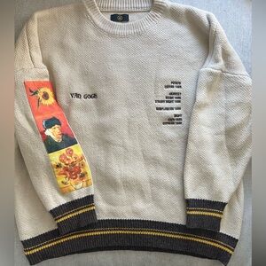 Van Gogh sweater